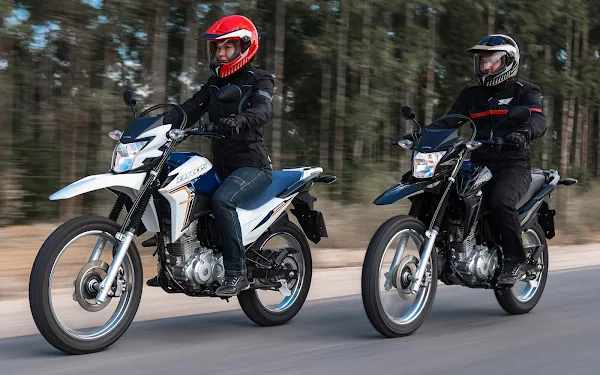 As motos mais vendidas do Brasil em julho de 2023