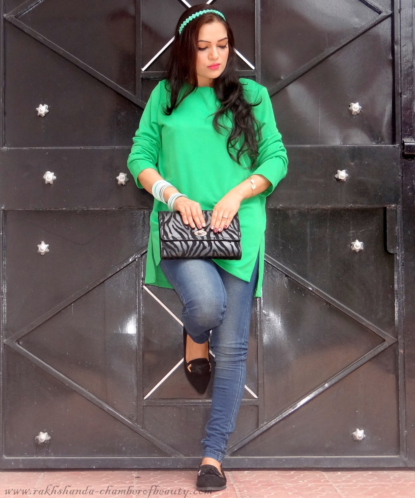 Green in one- OOTD, Zaful.com, Chamber of Beauty