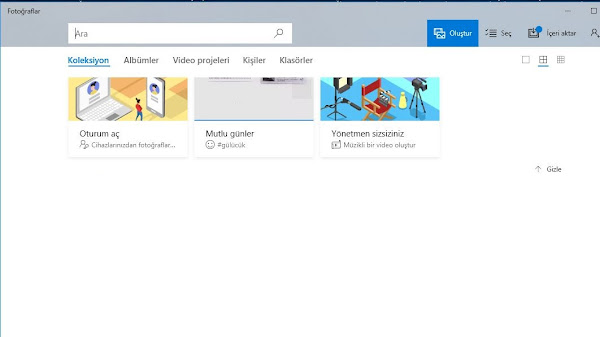 Windows 10'da Fotoğraflar'a Tarih Saat Damgası Ekleme