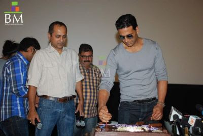 Akshay Kumar, Birthday celebration