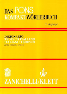 Das Pons Kömpaktworterbuch. Dizionario tedesco-italiano, italiano-tedesco. Ediz. minore