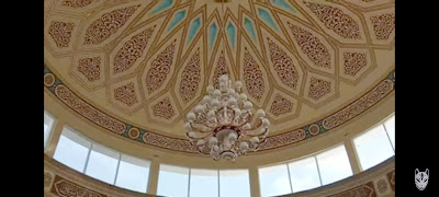 kubah masjid Soleh Hawa Ceger