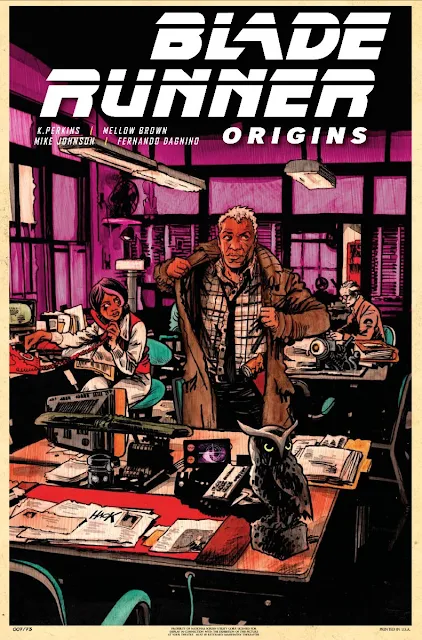 Blade Runner: Origins #5