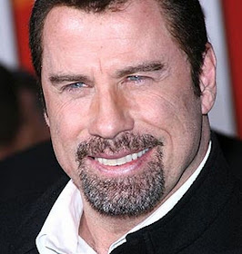 John Travolta Beard Styles