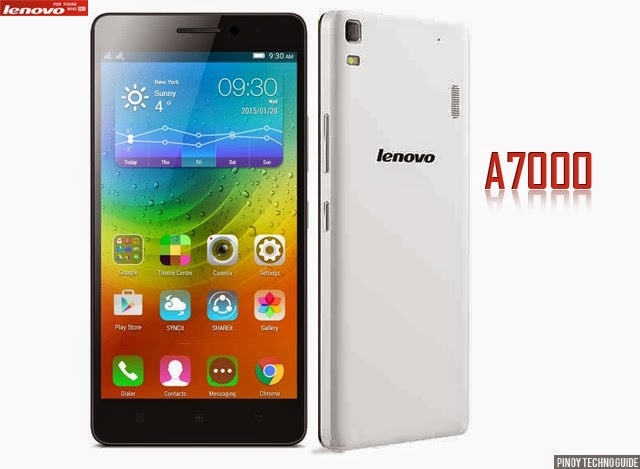 Lenovo A7000 Driver, Software (PC Suite) Download 