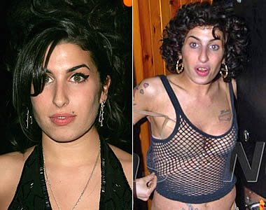 amy winehouse antes