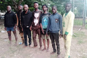 [NEWS] Ogun State Special Squad Arrest Eleven Suspected Cultists