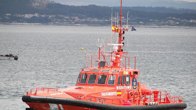 inmigrantes rescatados en aguas  Canarias 22 septiembre