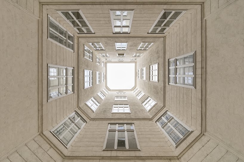 Partes simétricas de Viena por Zsolt Hlinka