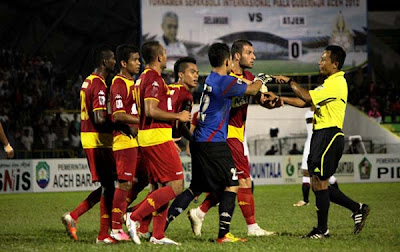 Pelatih Selangor : Pemain Klub Indonesia suka pura-pura sakit 