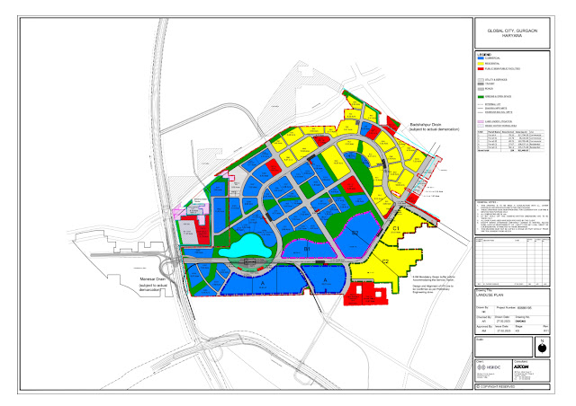 Global City Gurgaon Master Plan