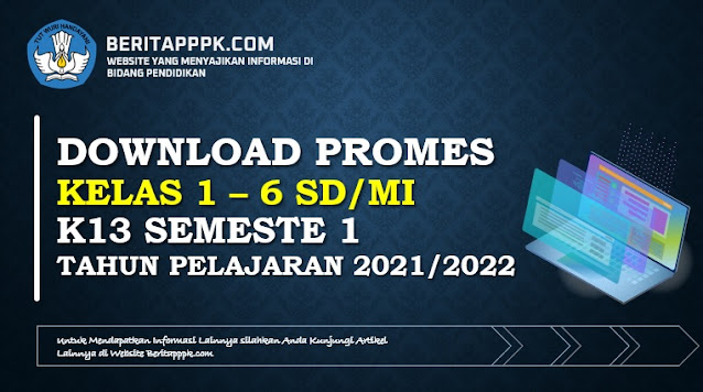 Download Promes Kelas 2 SD/MI K13 Semester 1 Revisi 2022/2023