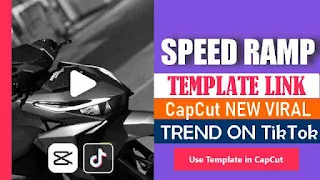 Speed Ramp CapCut Template Link 2023