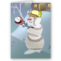 Baseball Christmas Cards