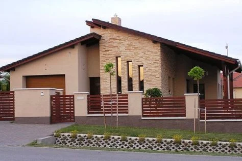 model atap rumah minimalis miring ke samping