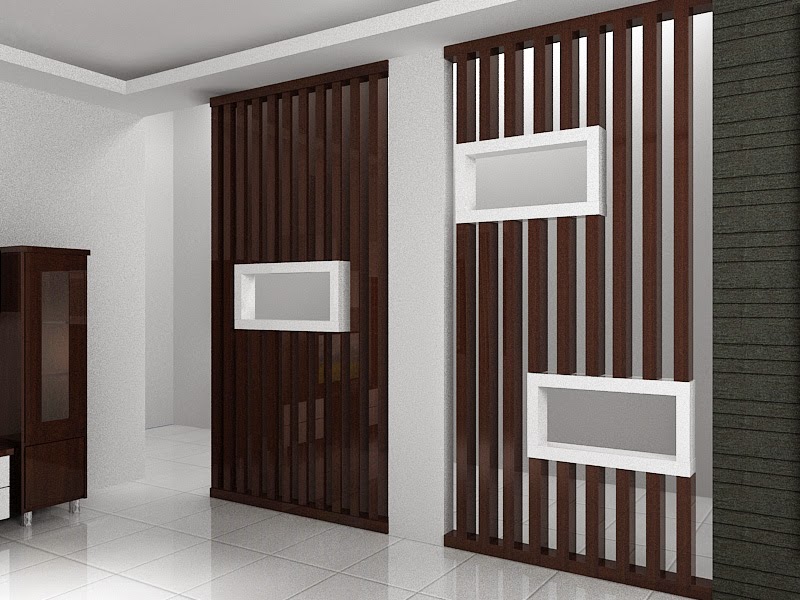 Design Interior palembang Partisi Interior Partisi Dua 