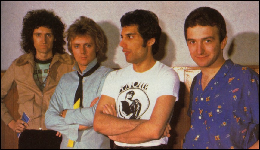 Alessio Rizzitelli - Queen in Japan '79