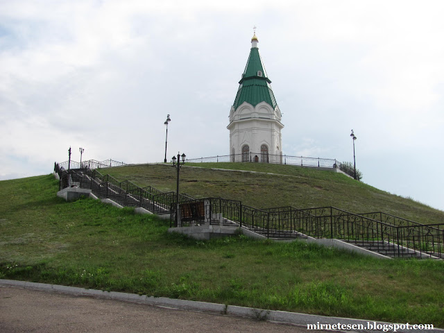 Красноярск - Часовня Параскевы-Пятницы