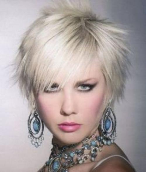 Cute Hairstyles Trendy Short Spiky Hairstyles For Women