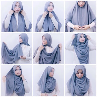 Tutorial Hijab Segi Empat