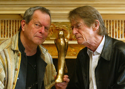 photo Terry Gilliam and John Hurt