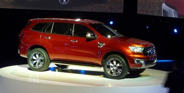 2015 Ford Everest Specs, Concept, Release Date, Price & Interior