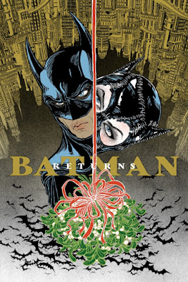 Batman Returns Standard Edition Screen Print by Yuko Shimizu x Dark Hall Mansion