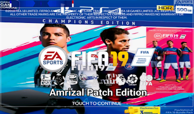  Maybe some of you are familiar with this moder because he has released several FTS Mods s FTS Mod FIFA19 Champions Edition