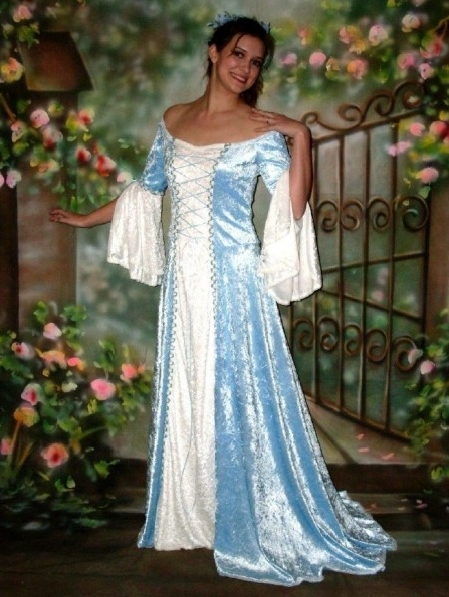 Cinderella Inspired Fairy Tale Wedding Dress
