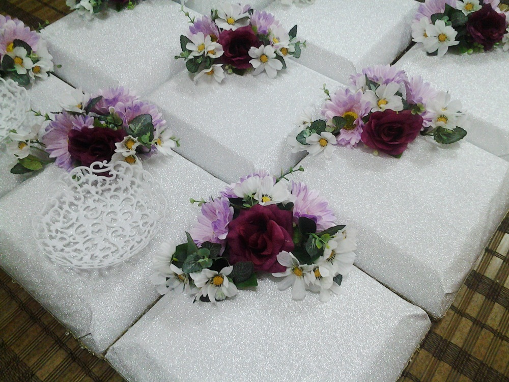 No Bullshit Allowed: tips gubahan hantaran dan persiapan 