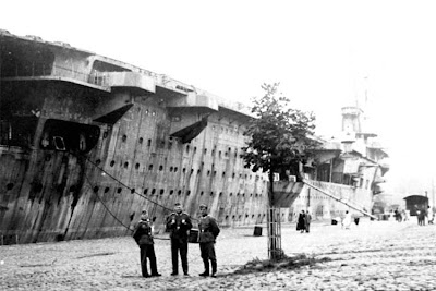 Portaaviones Graf Zeppelin Germany Alemania Aircraft Carrier