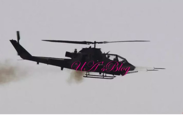 Ekiti Election: Helicopter With Money Lands In Government House