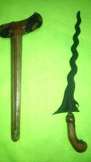 Keris Sengkelat (Kyai Sengkelat)