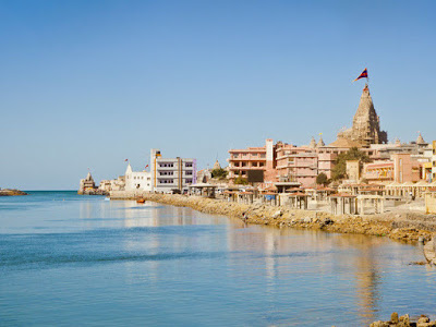  Dwarka is 1 of the most of import places for Hindu IndiaTravelDestinationsMap: AMAZING PLACES TO SEE IN INDIA - MYTHOLOGY MEETS HISTORY IN DWARKA