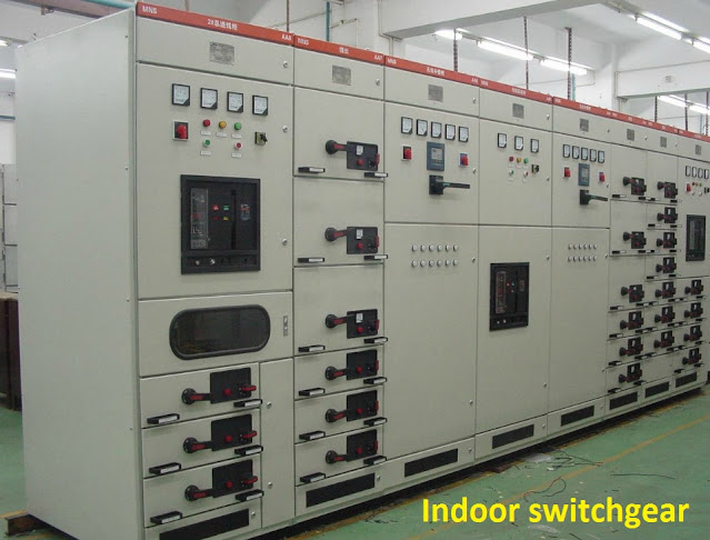 Indoor switch gear