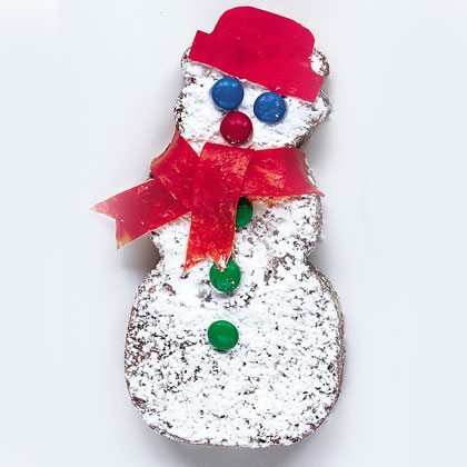 Brownie Snowmen