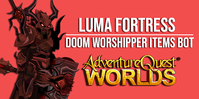 Luma Doom Worshipper Items Bot AQW