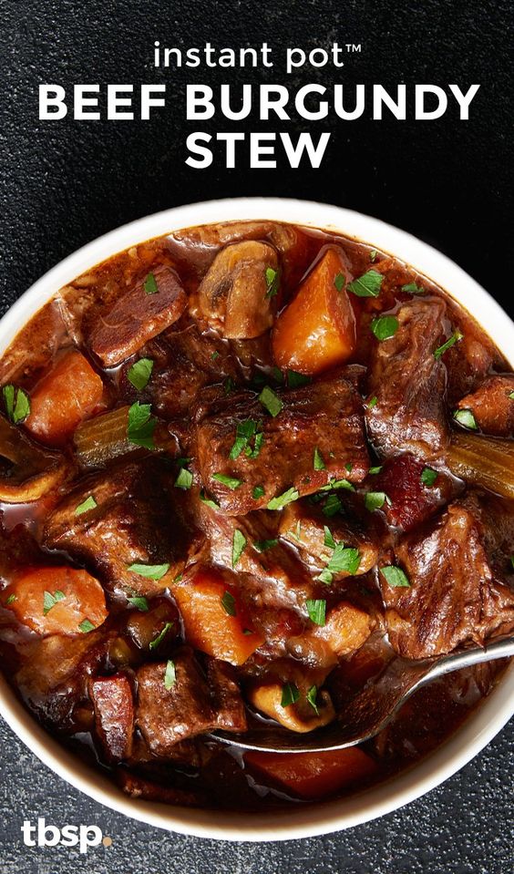 Sure, you could labor over beef burgundy stew for hours like most recipes call for. Or you could make this easy hands-off Instant Pot™ version that’s ready with less time and less effort. Both techniques result in dinner that’s beyond hearty. We’ll leave it up to you on how to get there.