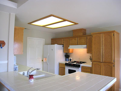 Fluorescent Kitchen Lighting