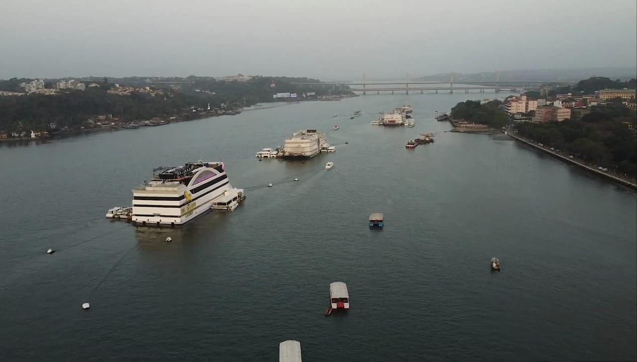 Mandovi River, Panjim, Goa