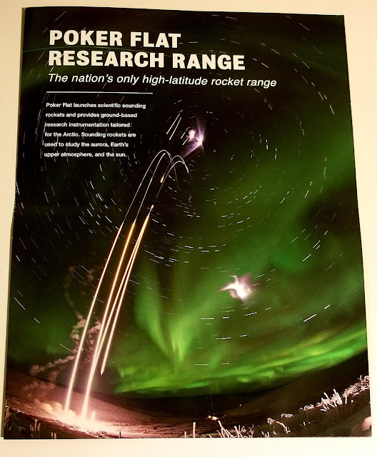 Flyer of Poker Flat Research Range