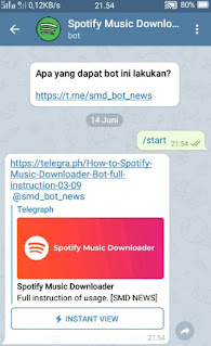 download lagu spotify -tampilan menu spotify downloader
