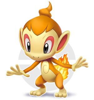 Chimchar Pokémon Brilliant Diamond e Shining Pearl