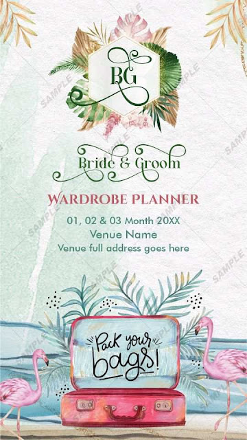 wardrobe planner card