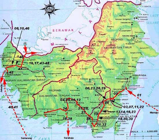 Info Kita: Central Borneo