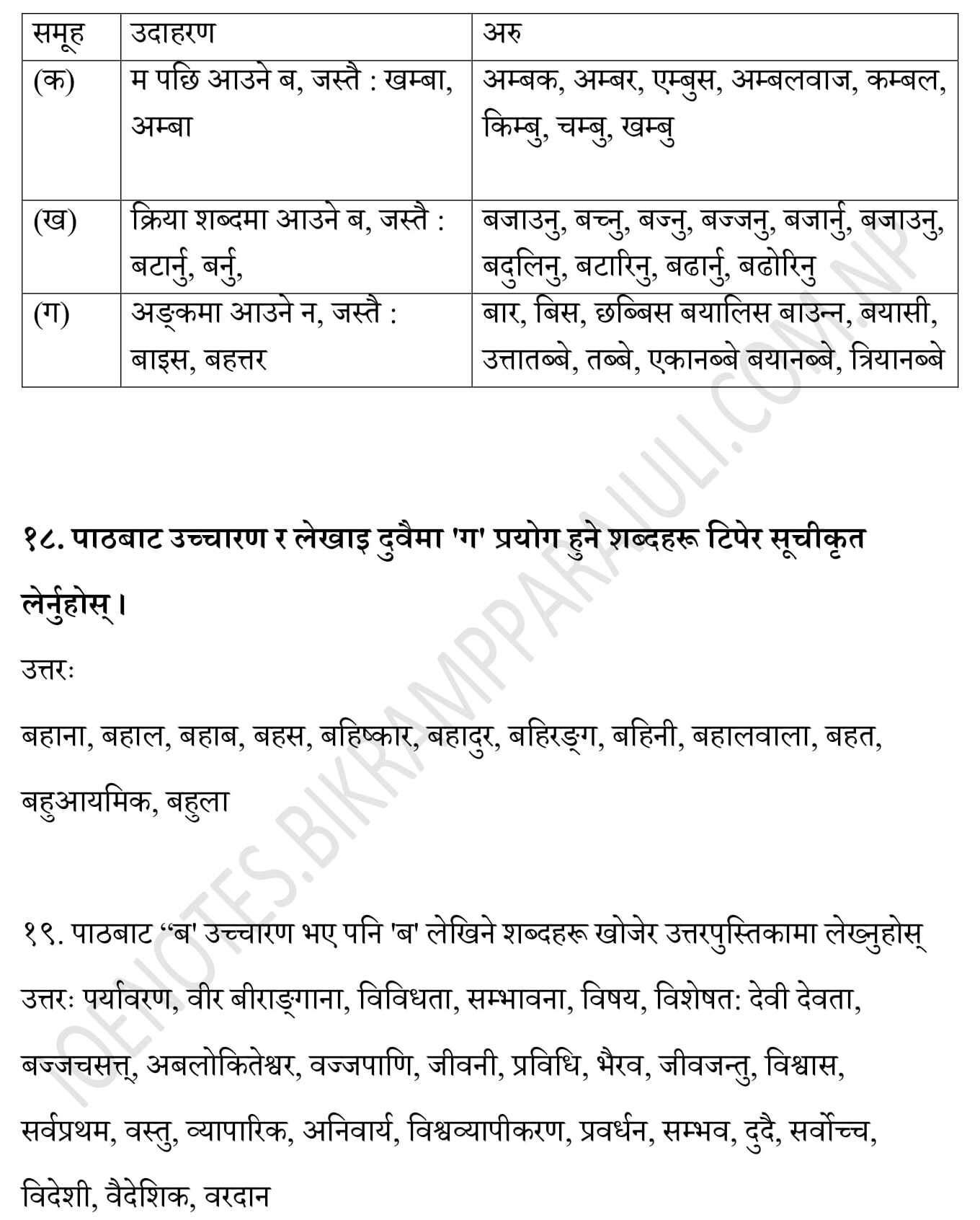 class 10 nepali guide chapter 4