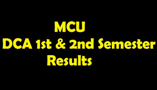 mcu dca results