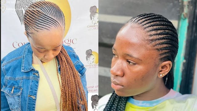 15 Most Popular 2022 Ghana Braids Styles: Best Ladies Hairstyles