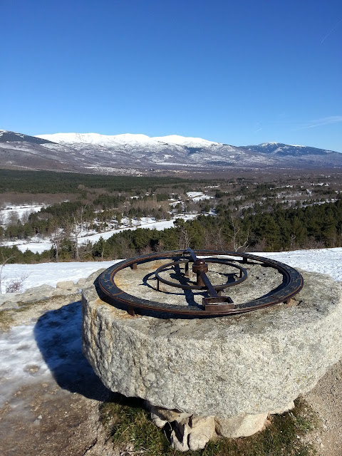 Mirador de Los Robledales. Valle de Lozoya