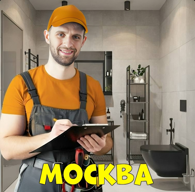 Сантехник в вашем районе Москвы